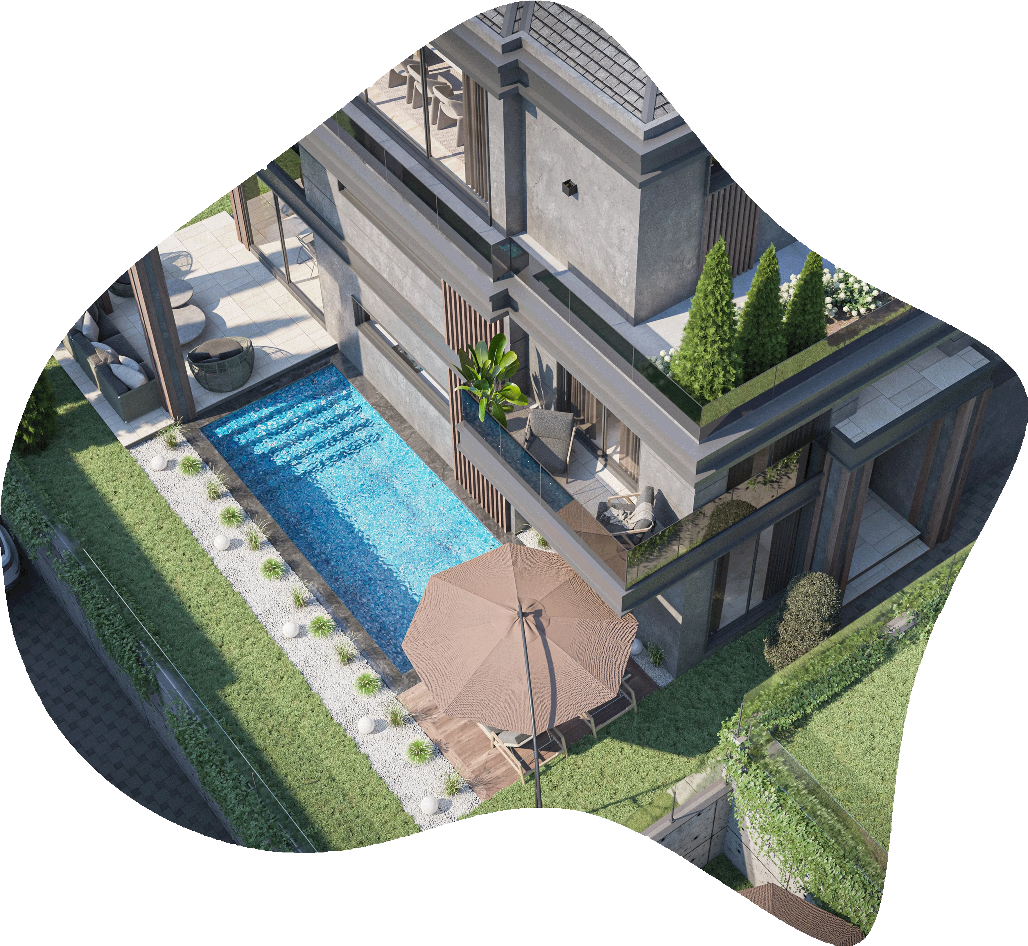 Dlux Modern Villas