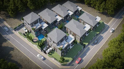 Dlux Modern Villas