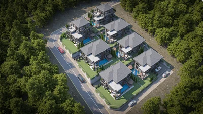 Dlux Modern Villas