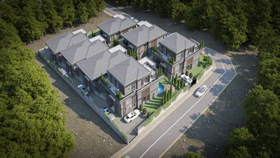 Dlux Modern Villas