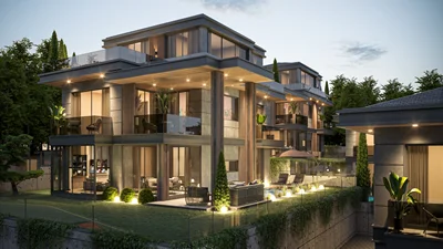 Dlux Modern Villas
