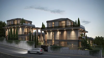 Dlux Modern Villas