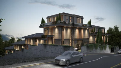 Dlux Modern Villas