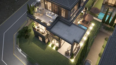 Dlux Modern Villas