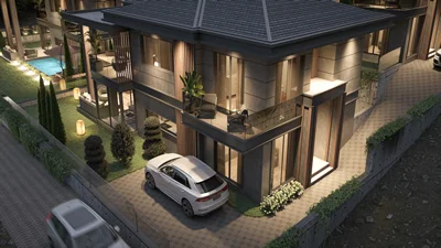 Dlux Modern Villas
