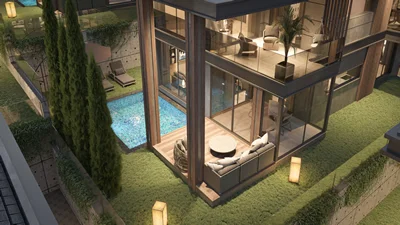 Dlux Modern Villas