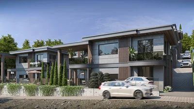 Dlux Modern Villas