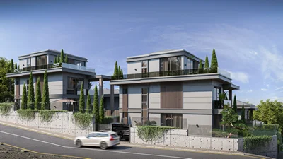 Dlux Modern Villas