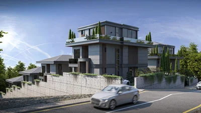 Dlux Modern Villas