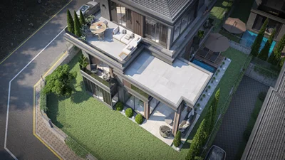 Dlux Modern Villas