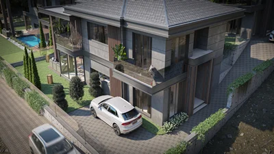 Dlux Modern Villas