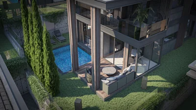 Dlux Modern Villas