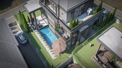 Dlux Modern Villas